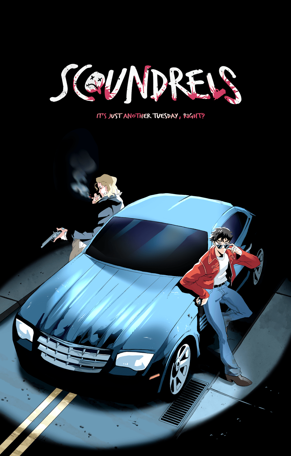 SCOUNDRELS Issue 1 cover